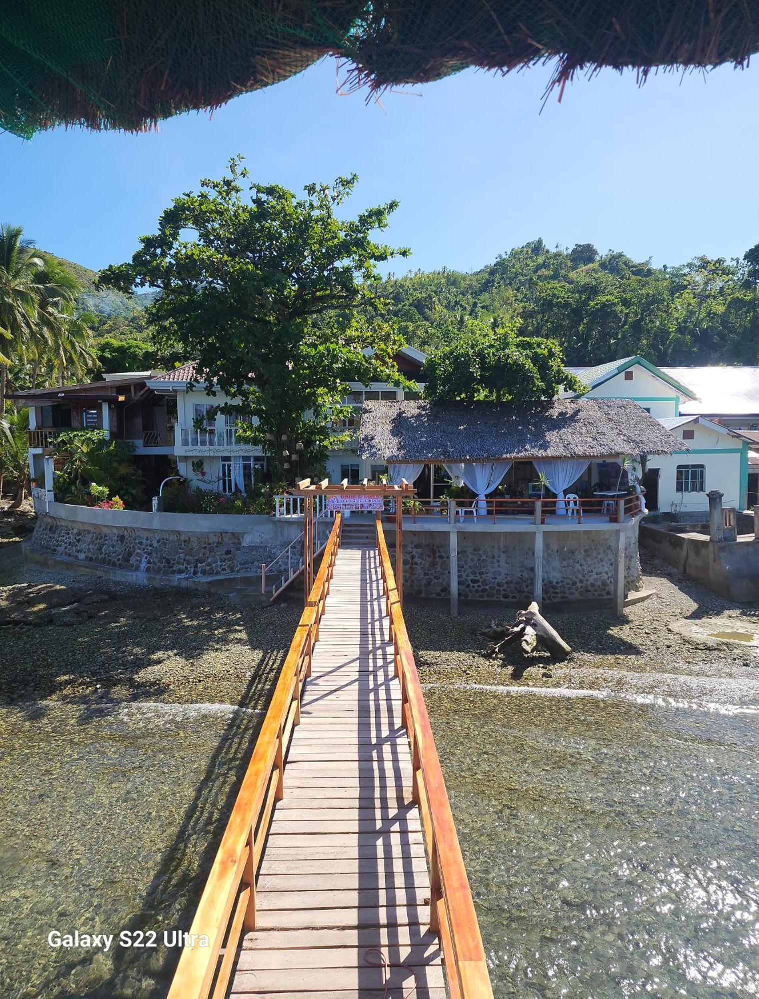 Chue&Larry'S Beachside Homestay Libagon Εξωτερικό φωτογραφία